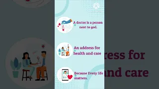 Happy Doctor's Day 2023 Status| National Doctors Day Whatsapp status|Tribute to Doctors#shorts