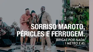 Brigas Por Nada / 1 Metro e 65 - Sorriso Maroto, Ferrugem, Péricles (Sorriso Eu Gosto No Pagode)