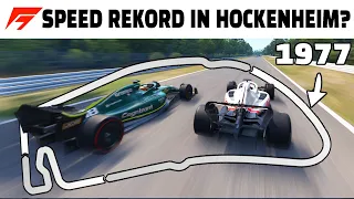 Würde die moderne F1 auf dieser Strecke alle Geschwindigkeitsrekorde brechen?