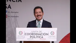 EN VIVO / Conferencia de prensa del diputado Moisés Ignacio Mier Velazco (Morena)