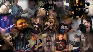 Hear 'N Aid - Stars full cover collaboration with 20 musicians!