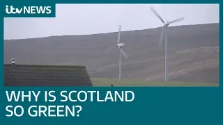 Why is Scotland leading the UK in renewable energy? | ITV News