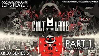 Cult of the Lamb: Prologue Gameplay Part 1┃Xbox Series S┃