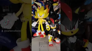 Sonic the Hedgehog Super Sonic Shadow the Hedgehog and Espio!! #sonic #jakkspacific