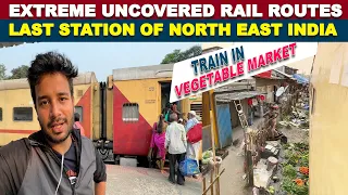 Craziest Rail Route of India - Last station of North east LEDO to Guwahati train Journey