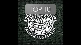 Top 10 Most streamed "PALMEN AUS PLASTIK" Songs of Bonez MC & RAF Camora (Spotify) 18. July 2020