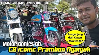 ICONIC CB PRAMBON NGANJUK PESERTA INI JAUH JAUH DARI KLATEN SEMARANG