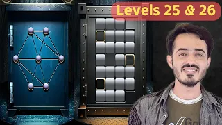 Open The Safe Puzzle Box Levels 25 And 26 | MBA101 GAMING.