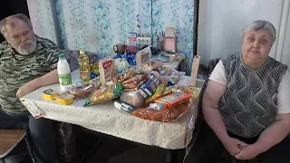 Получил пенсию за декабрь заехал в продуктовый магазин и все потратил Буду тянуть до 31 декабря 2023