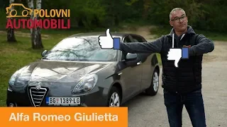 Alfa Romeo Giulietta - ljubav ili mržnja?/najpopularniji vicevi  - Polovni Automobili