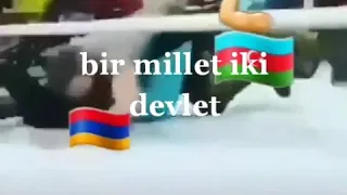 Azeriler ermenleri doyur
