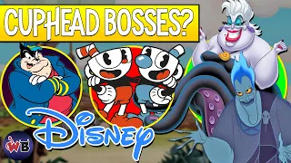 Which DISNEY Villains Would Make The Best CUPHEAD Bosses? ☕