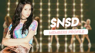 Girls' Generation (SNSD) Members Profile w/ Music Videos
