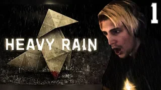 xQc PLAYS HEAVY RAIN W/CHAT #1 | xQcOW