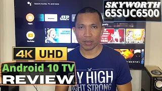 Skyworth 65SUC6500 65-inch 4k UHD Android TV Review