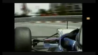 Damon Hill/Pole Lap/Monaco 1995