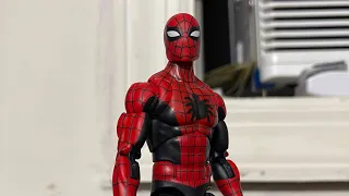 The Amazing Fantasy Spider-Man Stop Motion (Test)
