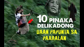 10 Pinaka Delikadong Daan Papunta sa Paaralan sa Buong Mundo