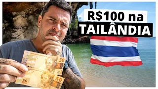 O que dá pra fazer com R$100 na TAILÂNDIA? | Ep.3