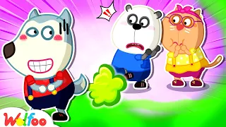 Why Do We Burp and Fart? ❓💨❓ Wolfoo Educational Videos for Kids 🤩Wolfoo Kids Cartoon