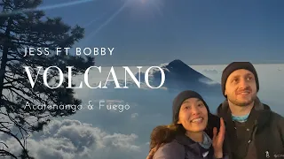 Hiking Acatenango and Fuego volcano | the hardest hike we've ever done!