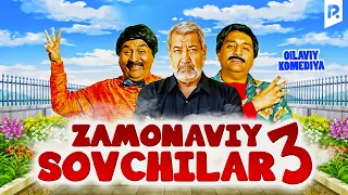 Zamonaviy sovchilar 3 (o'zbek film) | Замонавий совчилар 3 (узбекфильм) #UydaQoling