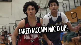 JARED MCCAIN MIC'D UP & GOES AT RANCHO CHRISTIAN!