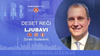 2022-05-21 "Deset reči ljubavi" - Zoran Sudarević