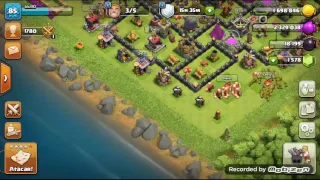 Clash of clans#ep4 farmando rainha arqueira nível 6