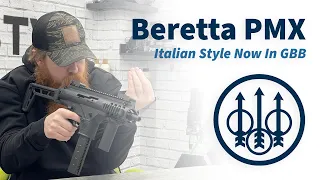 Baretta PMX - Italian Styled GBB