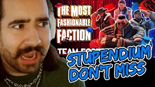 Shwabadi Reacts to THE MOST FASHIONABLE FACTION | Animated Team Fortress 2 Song! [ft. Harry101UK]