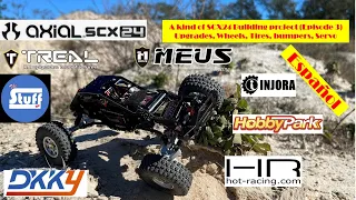 Mejora a SCX24 , Servo, llantas, aros, MeusRacing , DKKY, HobbyPark, Treal, HotRacing, Injora (Ep 3)