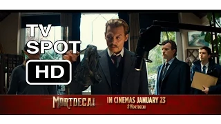 Mortdecai - "Sympathetic gag reflex" Sneak Peek - On DVD and Blu-ray Now!