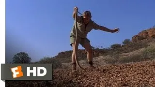 The Crocodile Hunter: Collision Course (3/10) Movie CLIP - Fun With a Snake (2002) HD