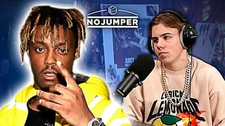 The Kid Laroi Speaks on Meeting Juice Wrld, Signing to Same Label & His Passing
