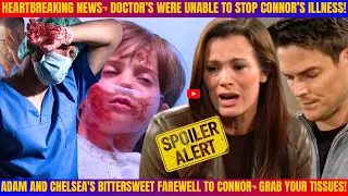 Y&R's Bombshell💔"Connor's Miserable Life Comes to an END - Adam & Chelsea's Last Moments with Him!"