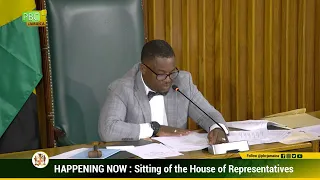 JISTV |Sitting of the House of Representatives -Apr 9, 2024