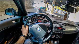 2011 Alfa Romeo Giulietta (2.0 JTD 140 HP) | POV Test Drive #732 Joe Black