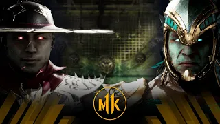 Mortal Kombat 11 - Kung Lao Vs Kotal Kahn (Very Hard)