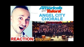 Angel City Chorale: Amazing Choir Earns Golden Buzzer From Olivia Munn - America’s Got Talent 2018