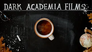 Dark Academia Films // coffee with kenna