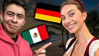 German Girl's First Impression of Mexico Made Her Stay (Conversation in Spanish)