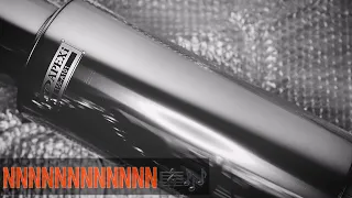 Unboxing Apexi N1 muffler