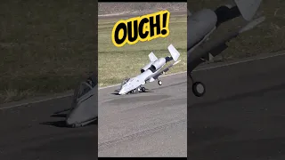 😖A-10 CRASH LANDING