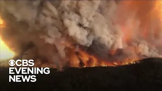 Deadly Australian wildfires destroys hundreds of homes