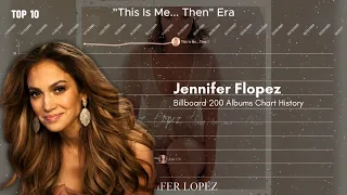 Jennifer Lopez | Billboard 200 Albums Chart History (1999-2024)