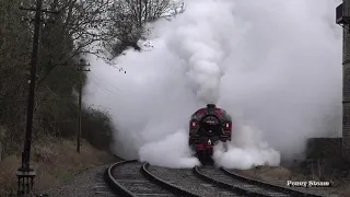 Keighley & Worth Valley Railway Spring Steam Gala 2019