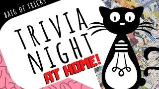 Baig of Tricks PAWS Fundraiser Trivia Night! (5/9/20)