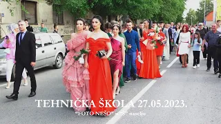 2023. Brčko "TEHNIČKA ŠKOLA", maturska šetnja 27.05.2023.", "FOTO NEŠO" Brčko