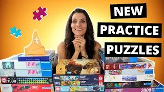 May 2024 PUZZLE HAUL | I counted all the pieces!! 🤯